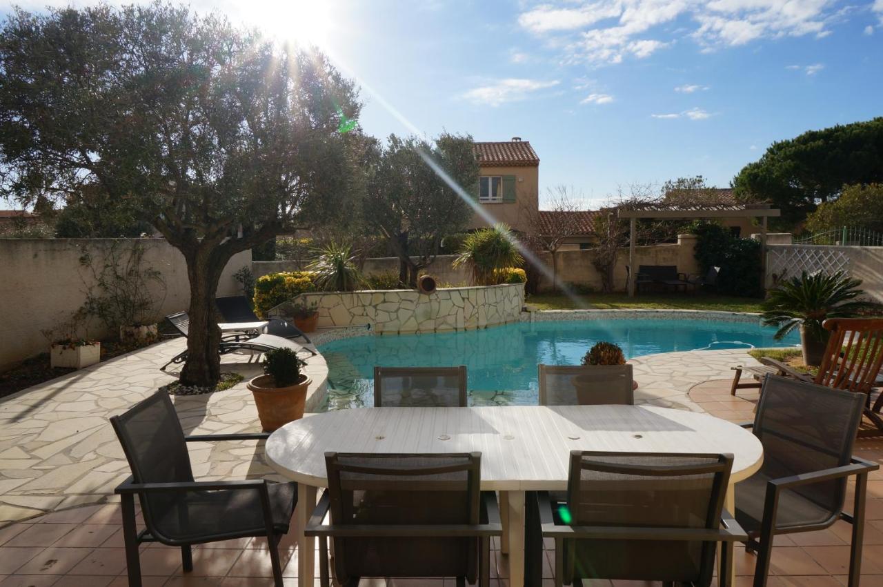 Mer Et Soleil Sausset-les-Pins Exterior foto