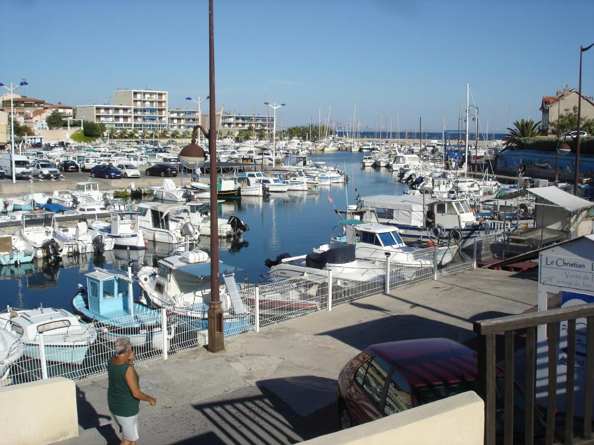 Mer Et Soleil Sausset-les-Pins Exterior foto