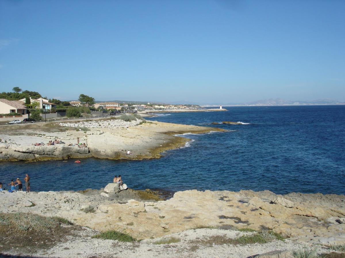 Mer Et Soleil Sausset-les-Pins Exterior foto