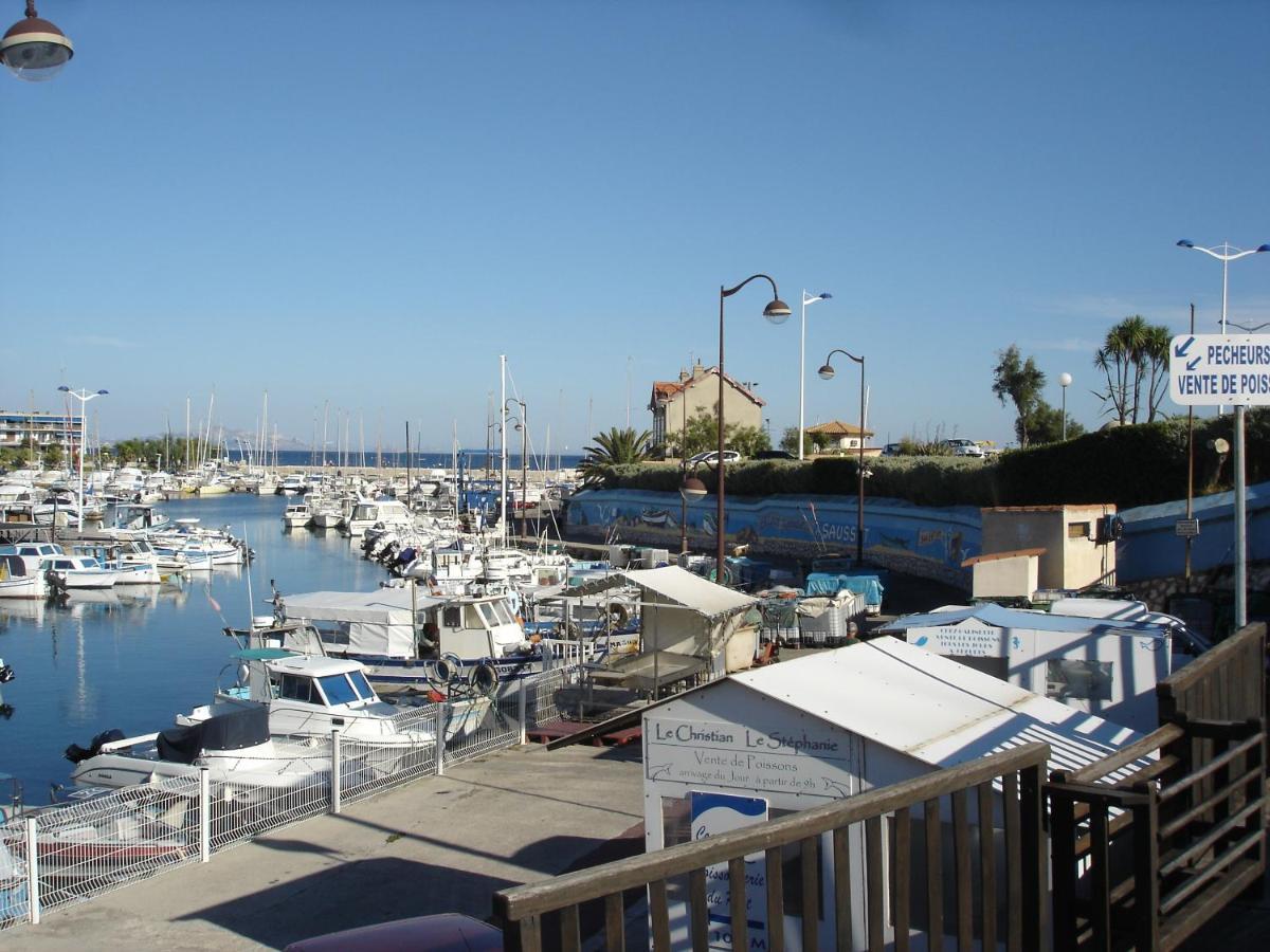 Mer Et Soleil Sausset-les-Pins Exterior foto